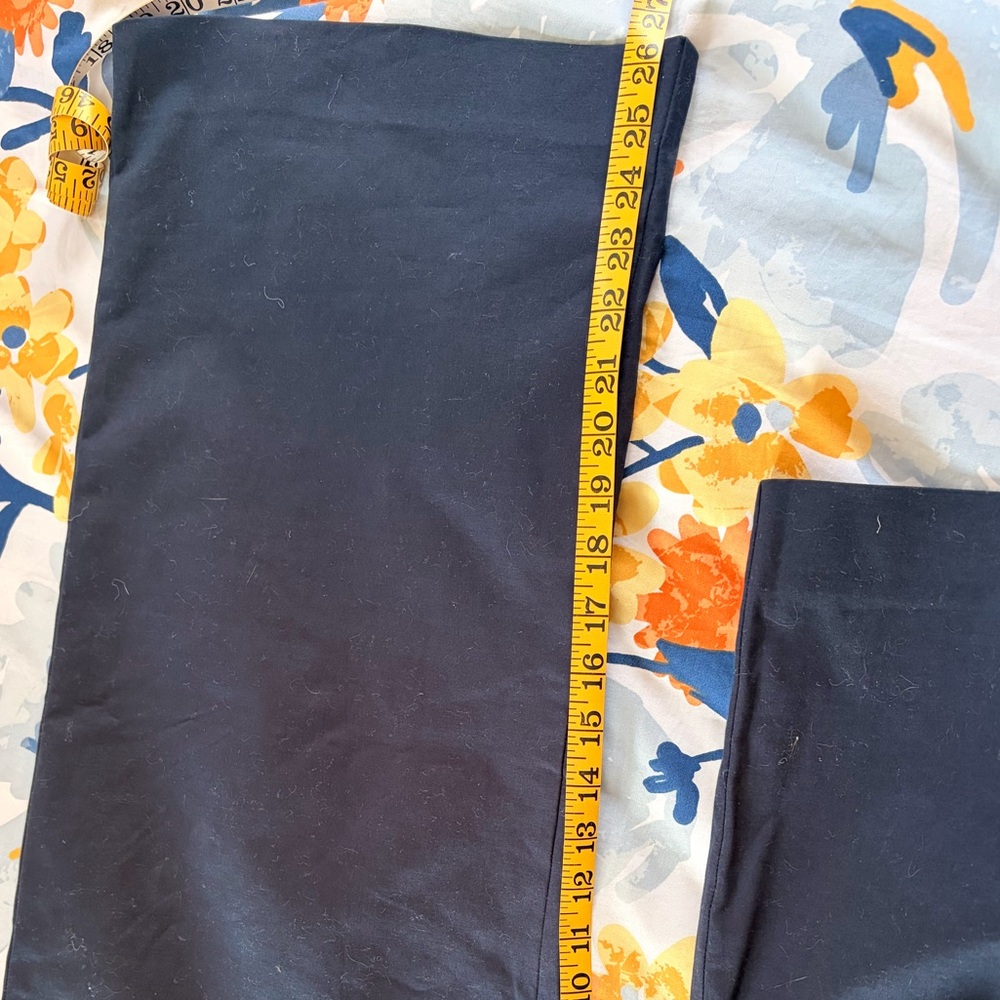 Boden Navy Cotton Trousers - Picture 9 of 11